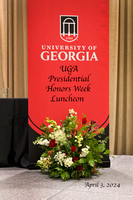 Presidential Honors Week Luncheon, 2024